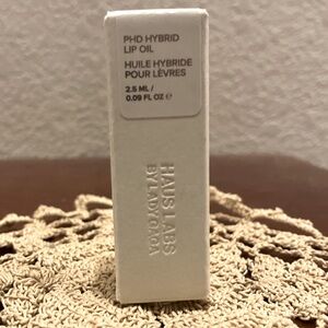 Haus Labs by Lady Gaga phd hybrid lip oil in neutral new in box